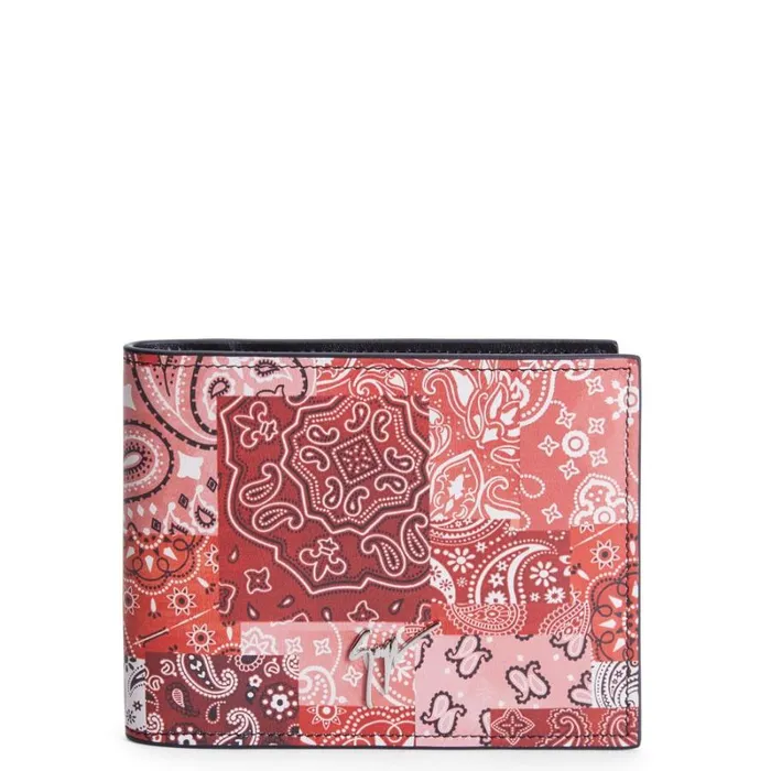 Albert Red Men Giuseppe Zanotti Bags and Accessories