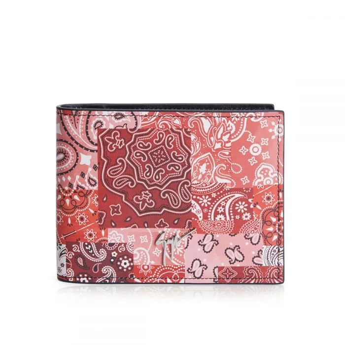 Albert Red Men Giuseppe Zanotti Bags and Accessories