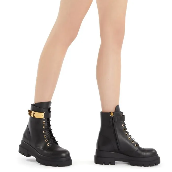 Alexa Black Women Giuseppe Zanotti Boots