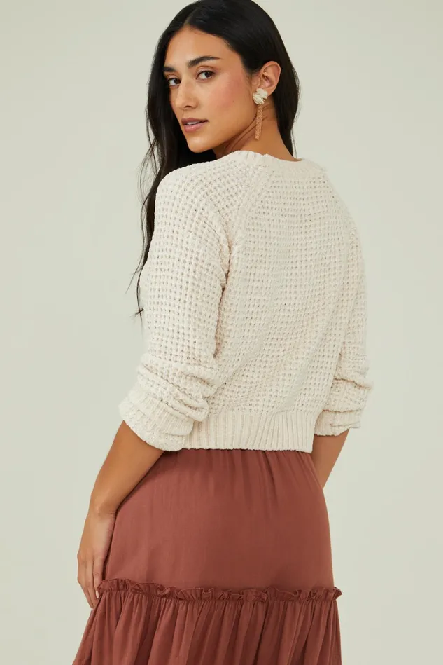Altar039d State Alice Chenille Sweater Women Sweaters