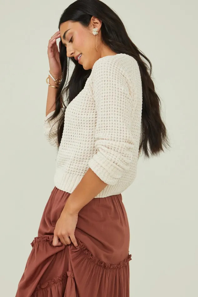 Altar039d State Alice Chenille Sweater Women Sweaters