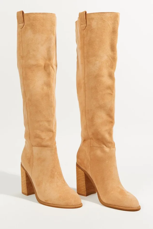 Altar039d State Angel Knee High Heeled Boots Women Boots Booties