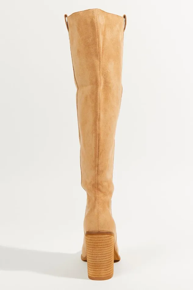 Altar039d State Angel Knee High Heeled Boots Women Boots Booties