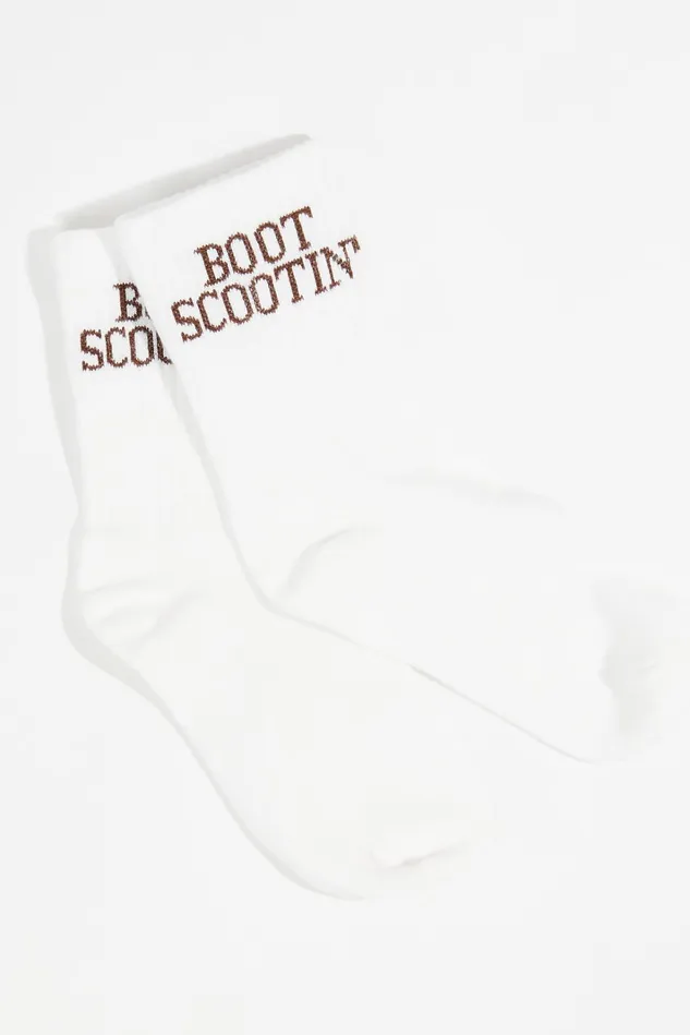 Altar039d State Boot Scootin039 Crew Socks Women Socks