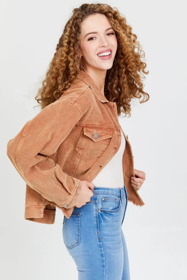 Altar039d State Brienne Corduroy Shacket Women Jackets