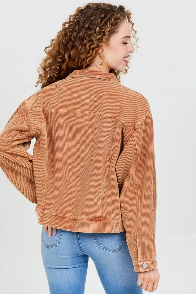 Altar039d State Brienne Corduroy Shacket Women Jackets