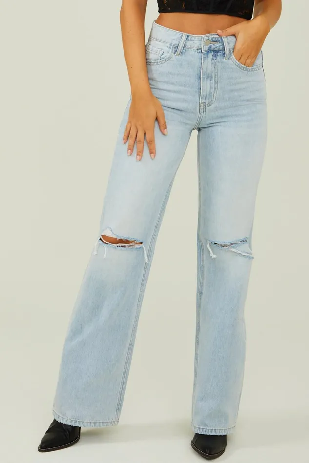 Altar039d State Bristol Straight Leg Jeans Women Jeans