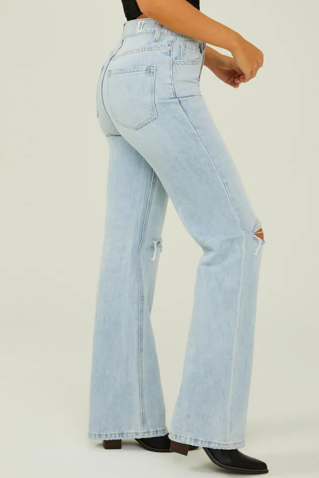 Altar039d State Bristol Straight Leg Jeans Women Jeans