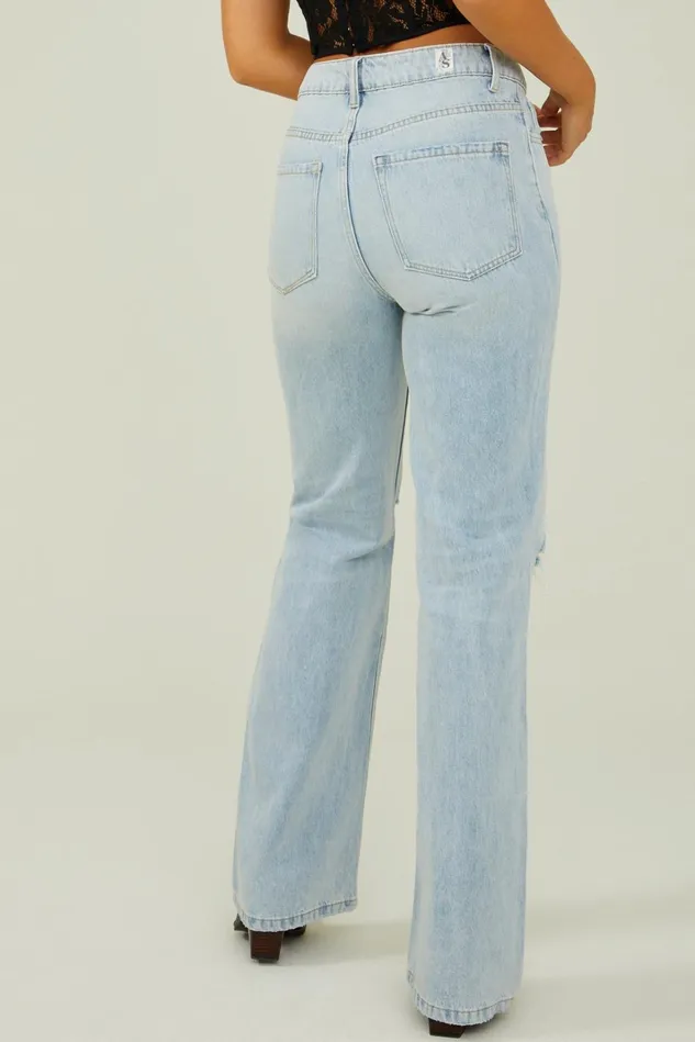 Altar039d State Bristol Straight Leg Jeans Women Jeans
