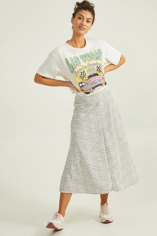 Altar039d State Brylee Midi Skirt Women Skirts Skorts
