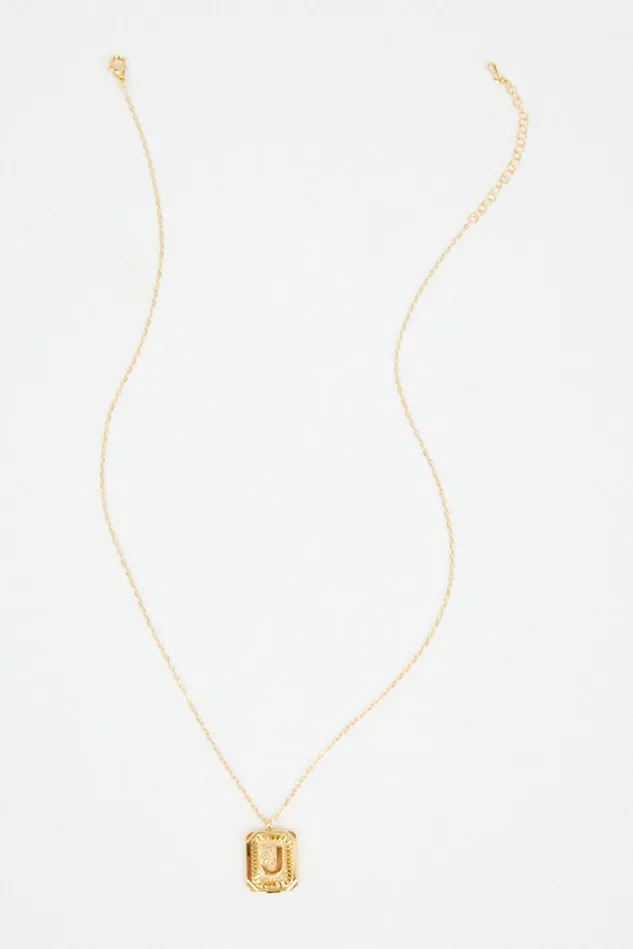 Altar039d State Burst Tag Monogram Necklace 8211 J Women Jewelry