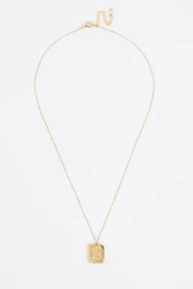 Altar039d State Burst Tag Monogram Necklace 8211 Z Women Jewelry