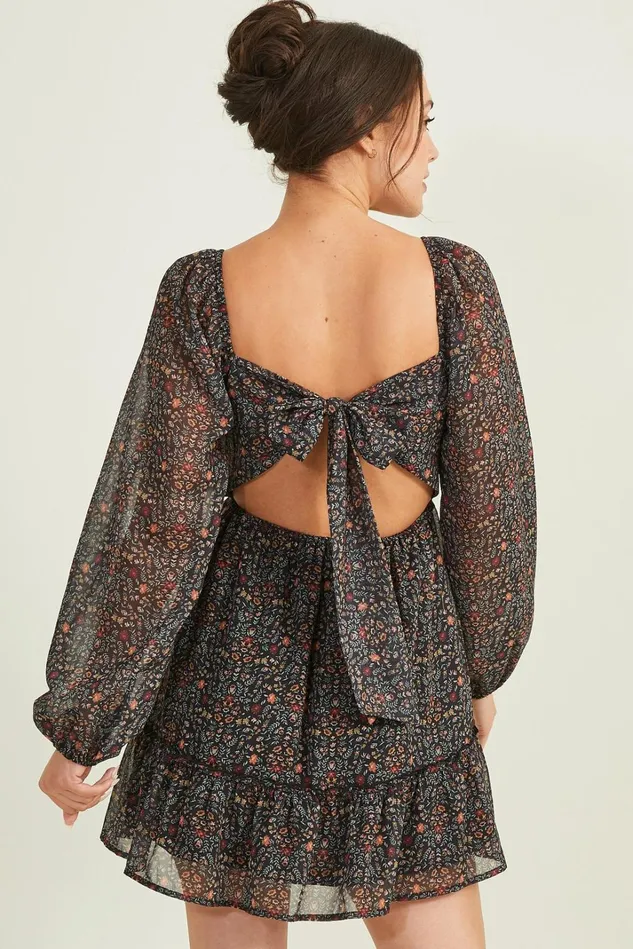 Altar039d State Candace Floral Mini Dress Women Mini