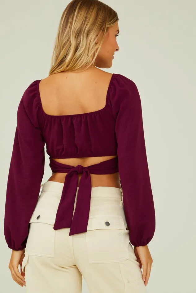 Altar039d State Caroline Crossover Top Women Blouses