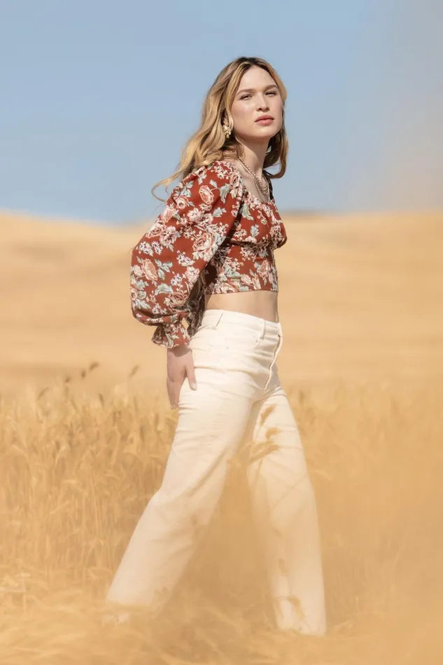 Altar039d State CeCe Cropped Corduroy Pants Women Pants