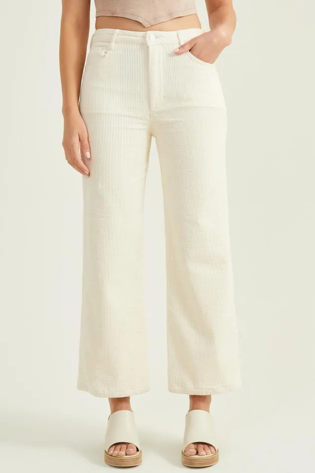 Altar039d State CeCe Cropped Corduroy Pants Women Pants