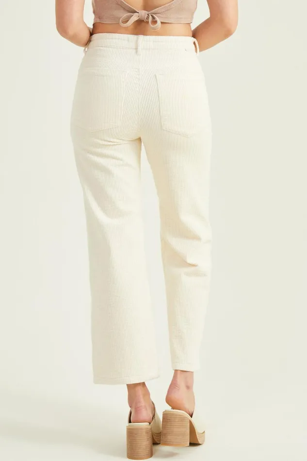 Altar039d State CeCe Cropped Corduroy Pants Women Pants