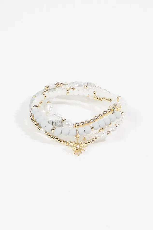 Altar039d State Celestial Charm Bracelet Set Women Jewelry