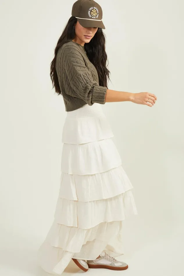 Altar039d State Charlie Cropped Sweater Women Cropped Sweaters
