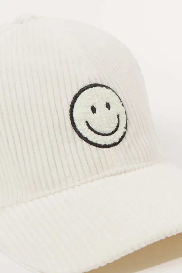 Altar039d State Chenille Smiley Baseball Cap Women Hats