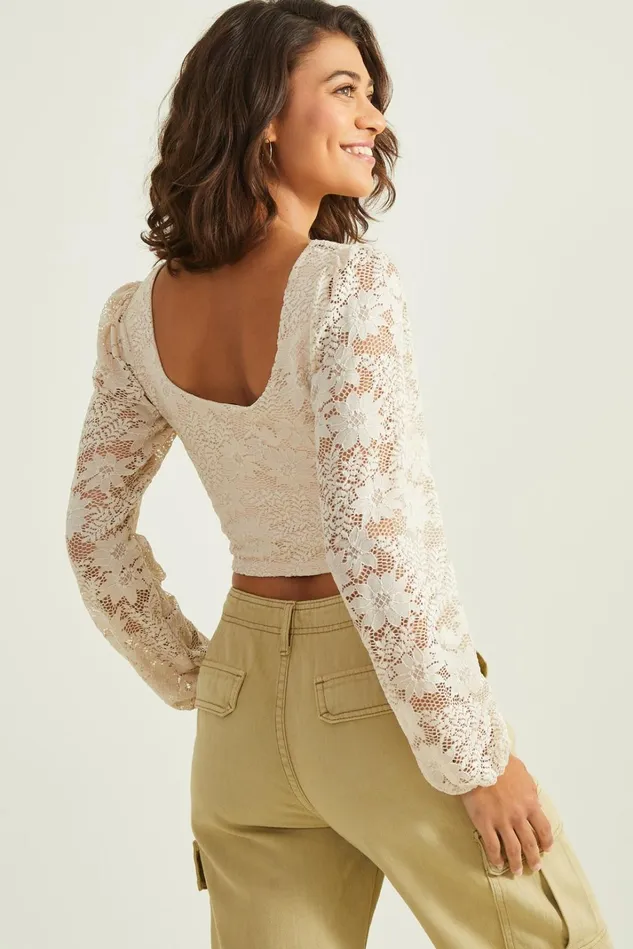 Altar039d State Chicago Lace Corset Top Women Blouses