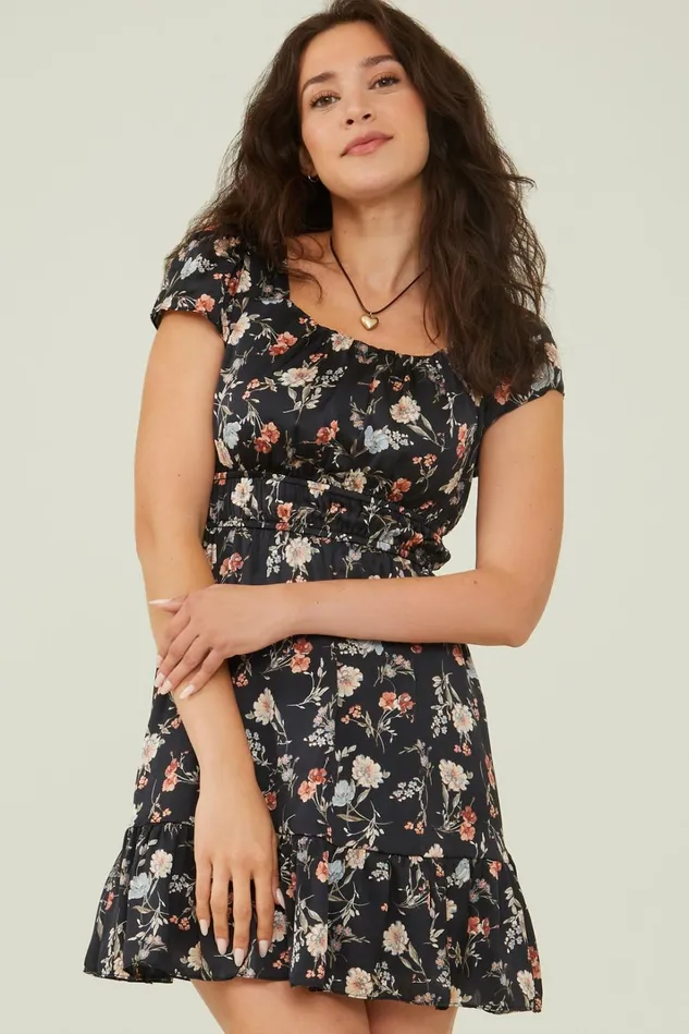 Altar039d State Cindy Flutter Sleeve Dress Women Mini