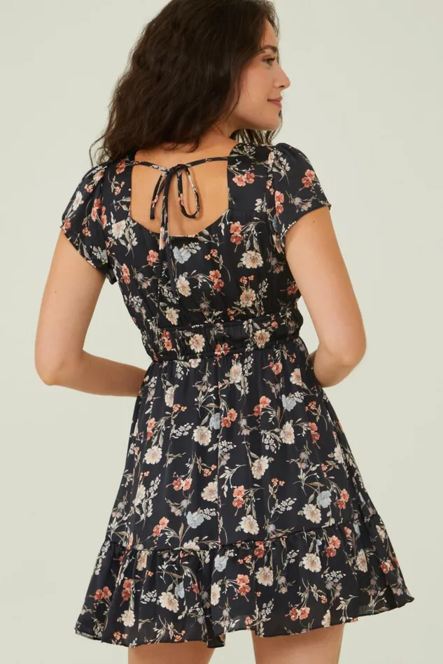 Altar039d State Cindy Flutter Sleeve Dress Women Mini
