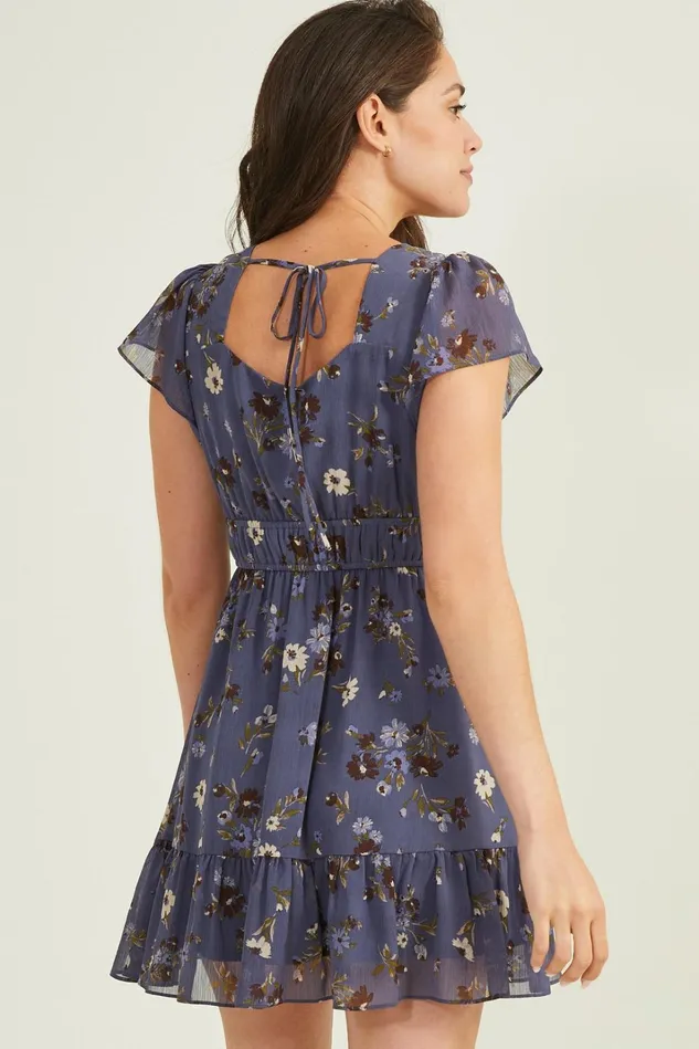 Altar039d State Cleo Floral Dress Women Casual