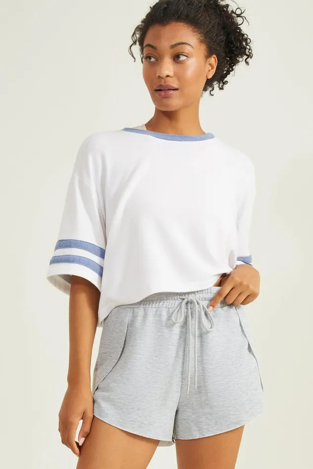 Altar039d State Content Terry Shorts Women Activewear