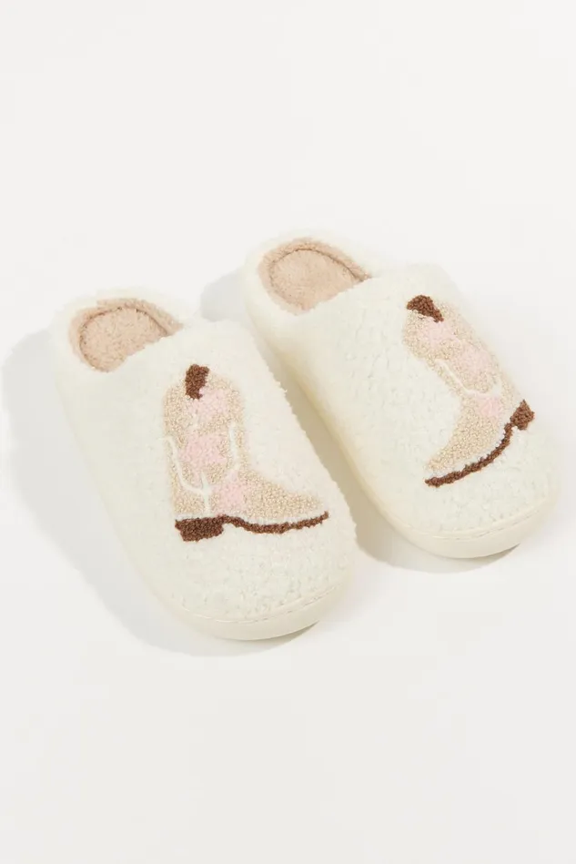 Altar039d State Cowboy Boot Cozy Slippers Women Slippers