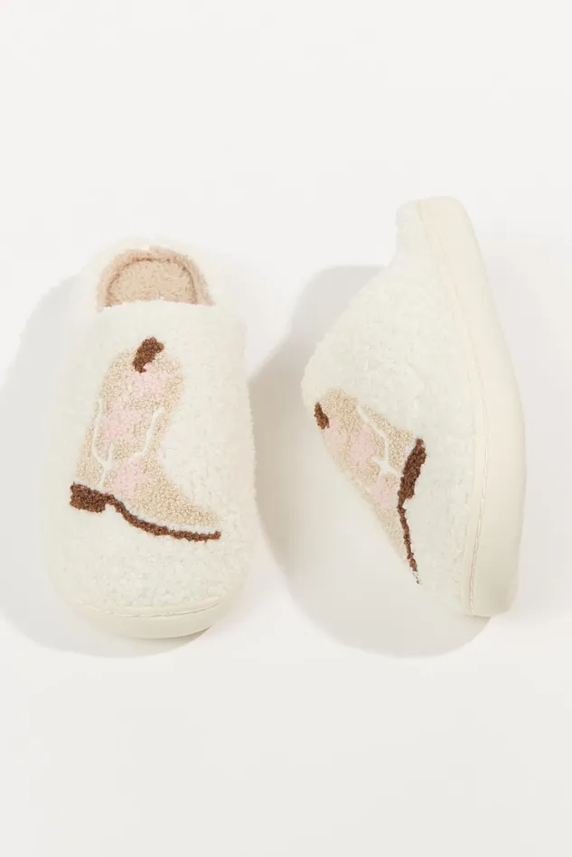 Altar039d State Cowboy Boot Cozy Slippers Women Slippers