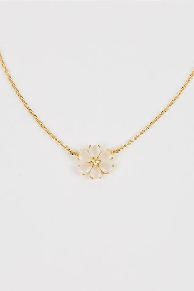 Altar039d State Crystal Flower Necklace Women Jewelry