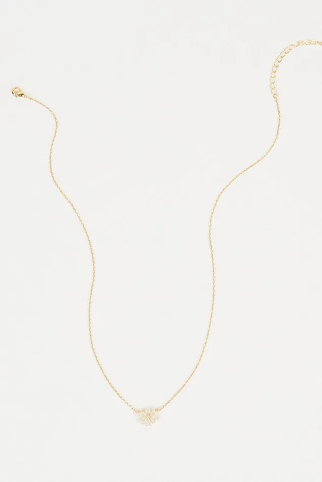 Altar039d State Crystal Flower Necklace Women Jewelry