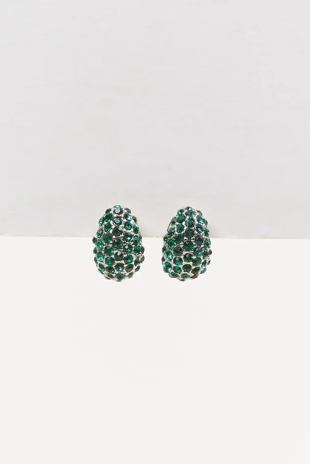 Altar039d State Dainty Diamond Encrusted Stud Earrings Women Jewelry
