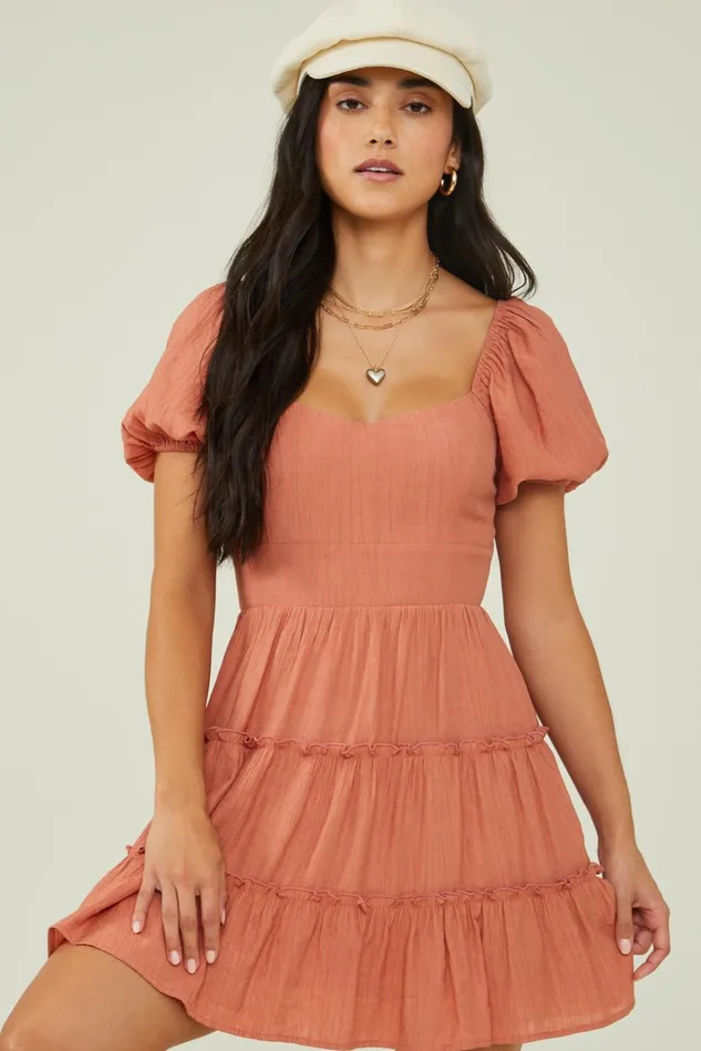Altar039d State Delphine Mini Dress Women Casual