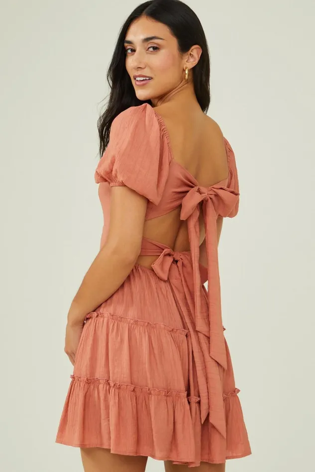 Altar039d State Delphine Mini Dress Women Casual