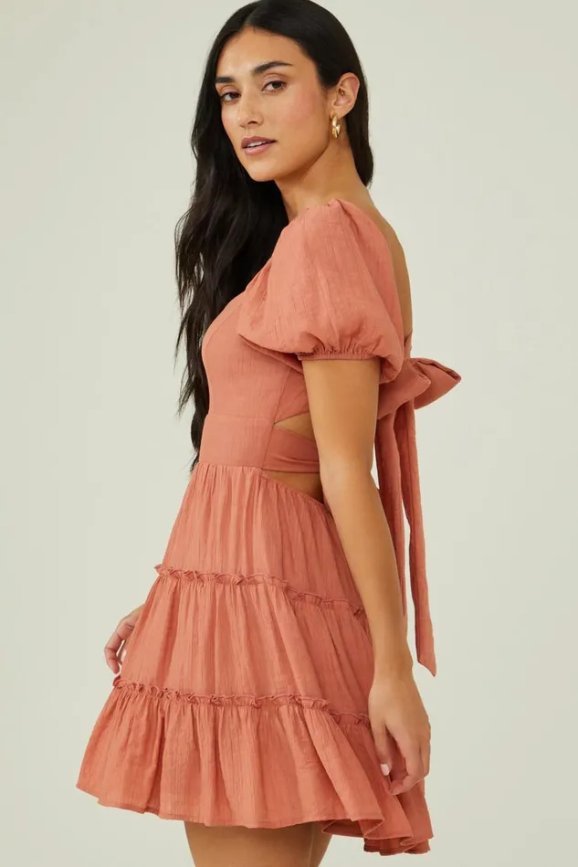 Altar039d State Delphine Mini Dress Women Casual