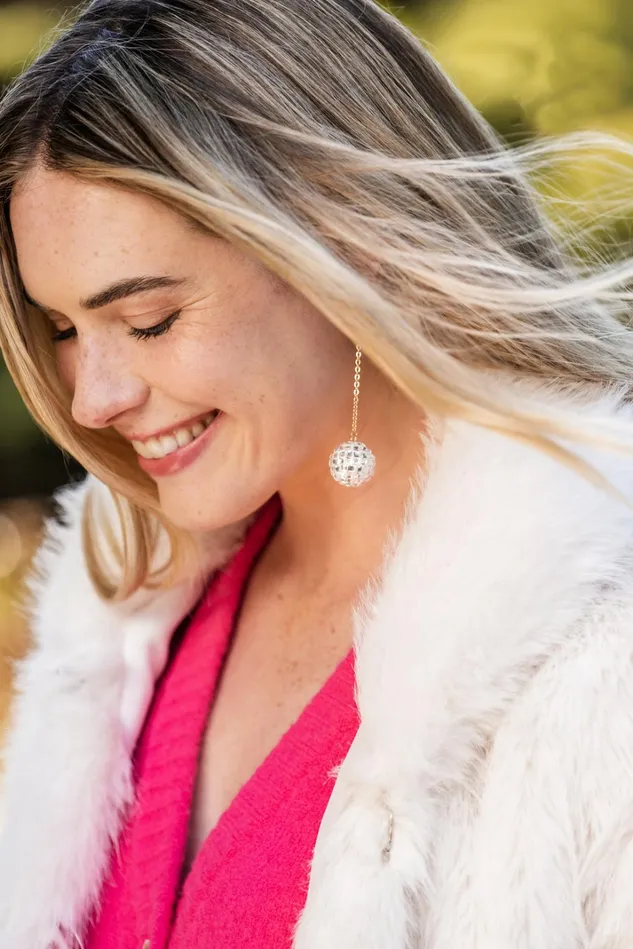 Altar039d State Disco Ball Earrings Women Jewelry