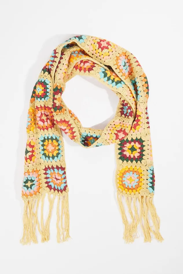 Altar039d State Donna Crochet Scarf Women Bandanas Scarves