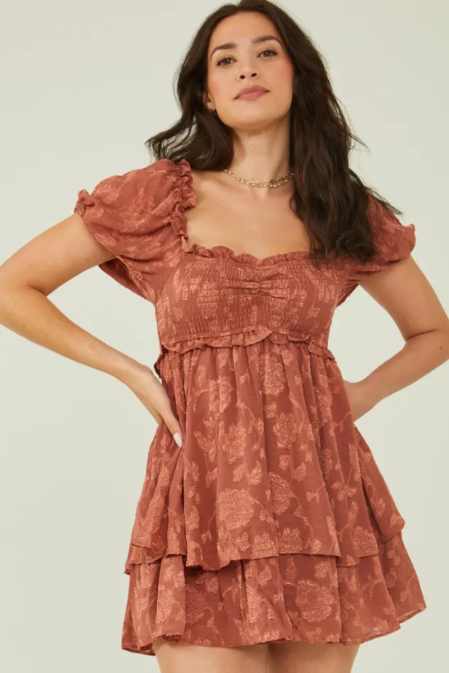 Altar039d State Ellery Floral Dress Women Mini
