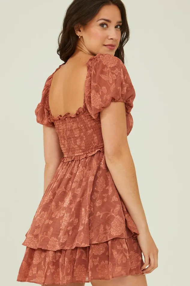 Altar039d State Ellery Floral Dress Women Mini