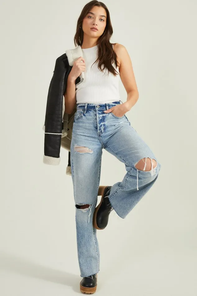Altar039d State Elowen Straight Leg Jeans Women Jeans