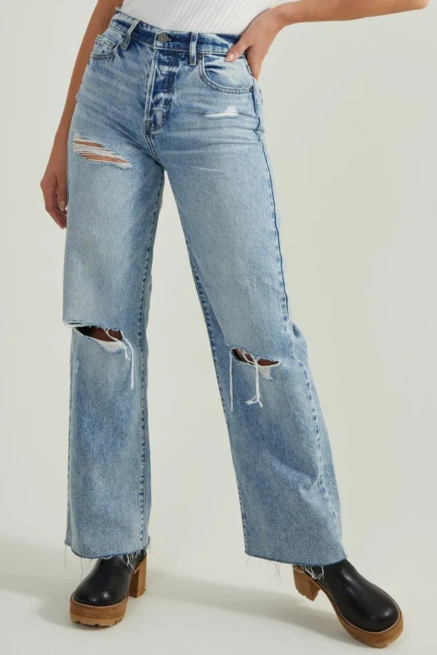 Altar039d State Elowen Straight Leg Jeans Women Jeans