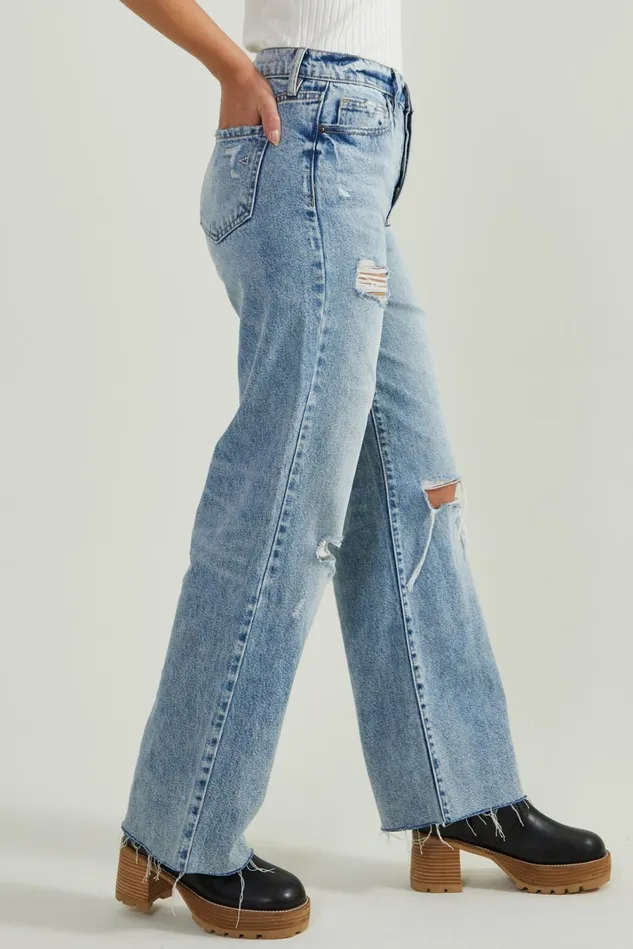 Altar039d State Elowen Straight Leg Jeans Women Jeans