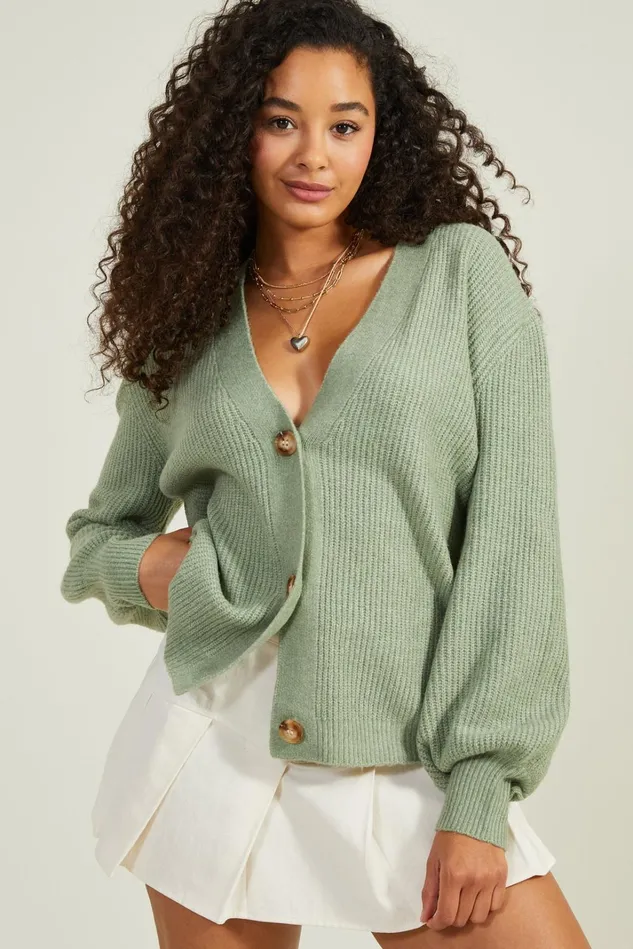 Altar039d State Ember Oversized Cardigan Women Cardigans