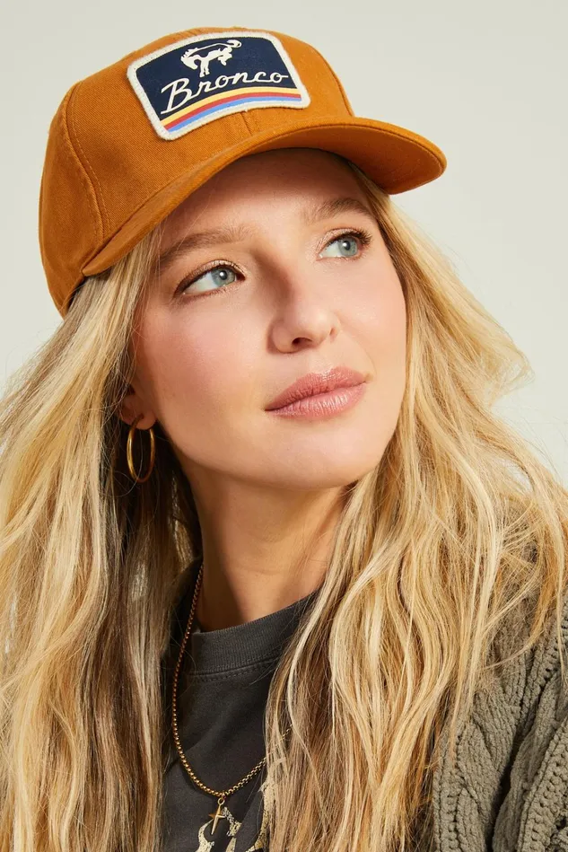 Altar039d State Embroidered Bronco Canvas Baseball Cap Women Hats