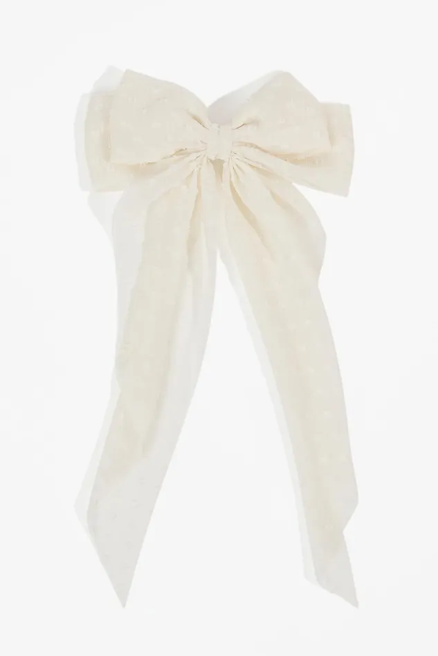 Altar039d State Evelyn Clip Dot Hair Bow Women Hair Accessories