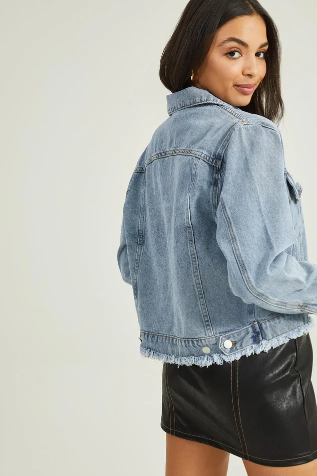 Altar039d State Faith Denim Jacket Women Jackets
