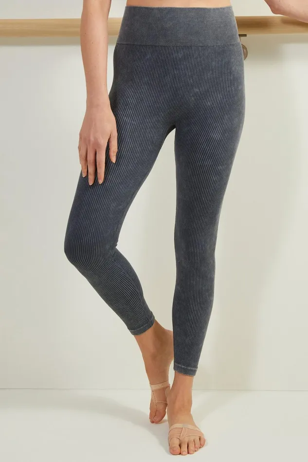 Altar039d State Finish Strong Ribbed Leggings Women Activewear