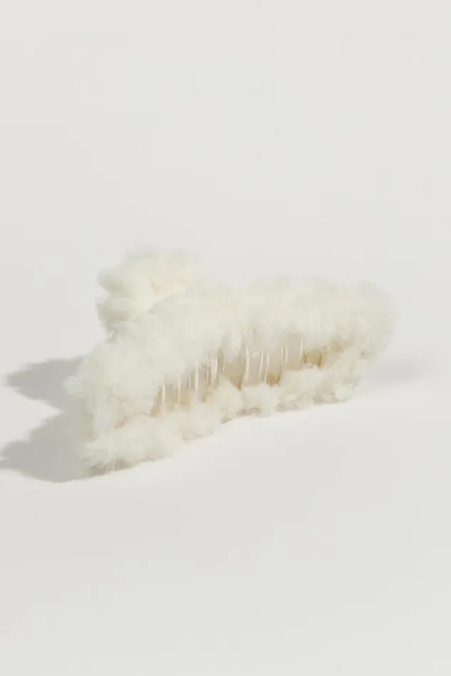 Altar039d State Furry Claw Clip Women Hair Accessories